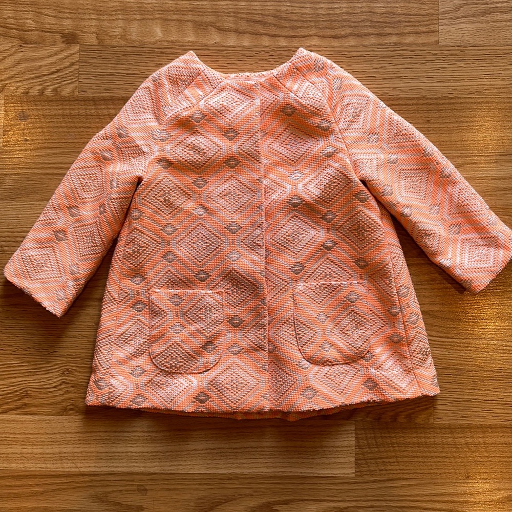 H&M kids button up coat